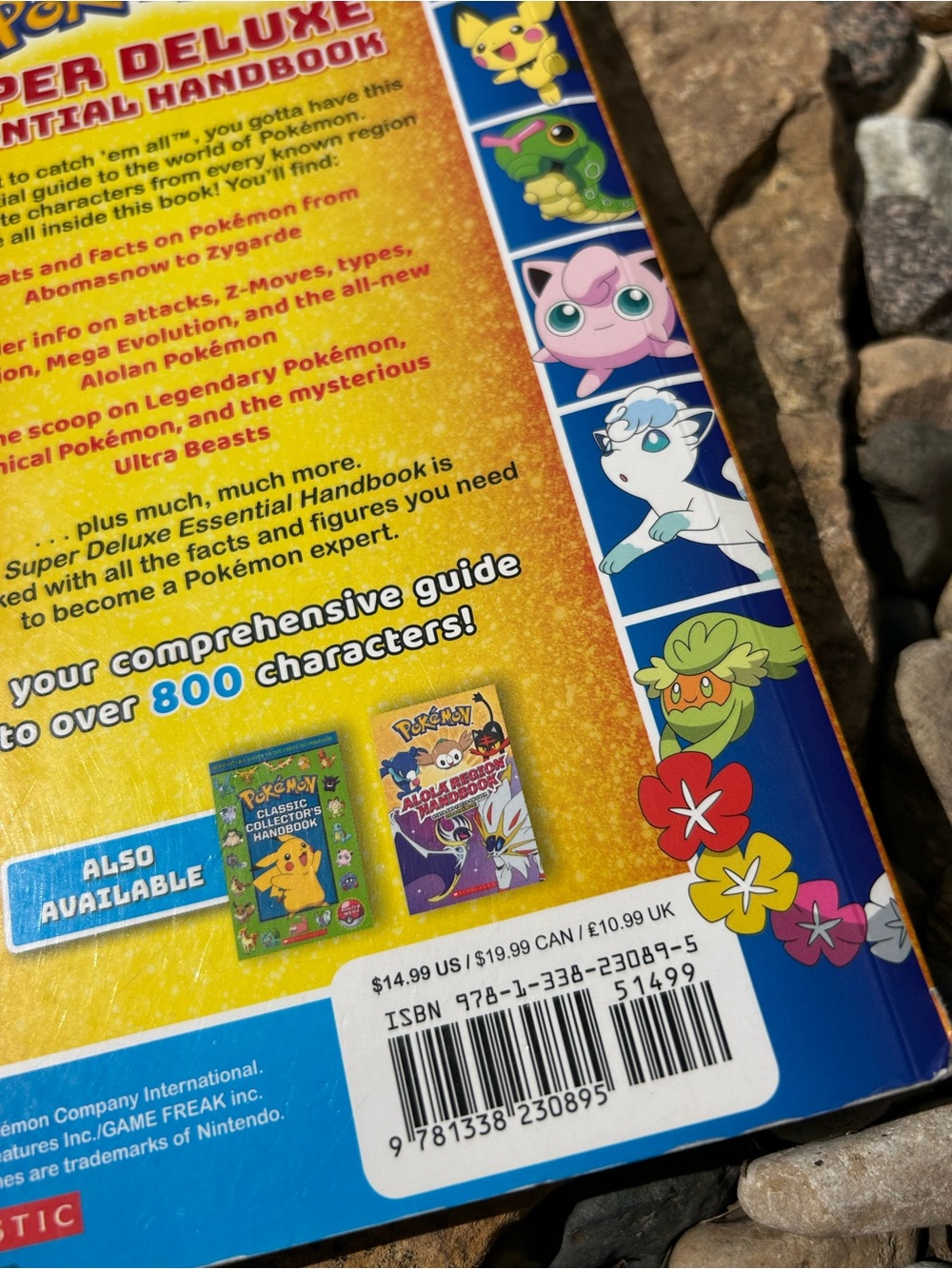 Pokémon Super Deluxe Essential Handbook - Picture 7 of 13